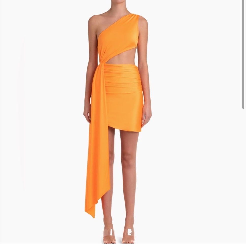 Baobab Zadeh Mini Dress | Size Large | Orange | Like New Condition